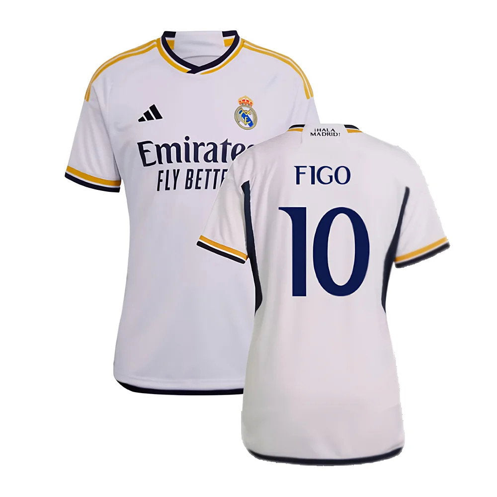 2023-2024 Real Madrid Home Shirt (Ladies) (Figo 10)_0