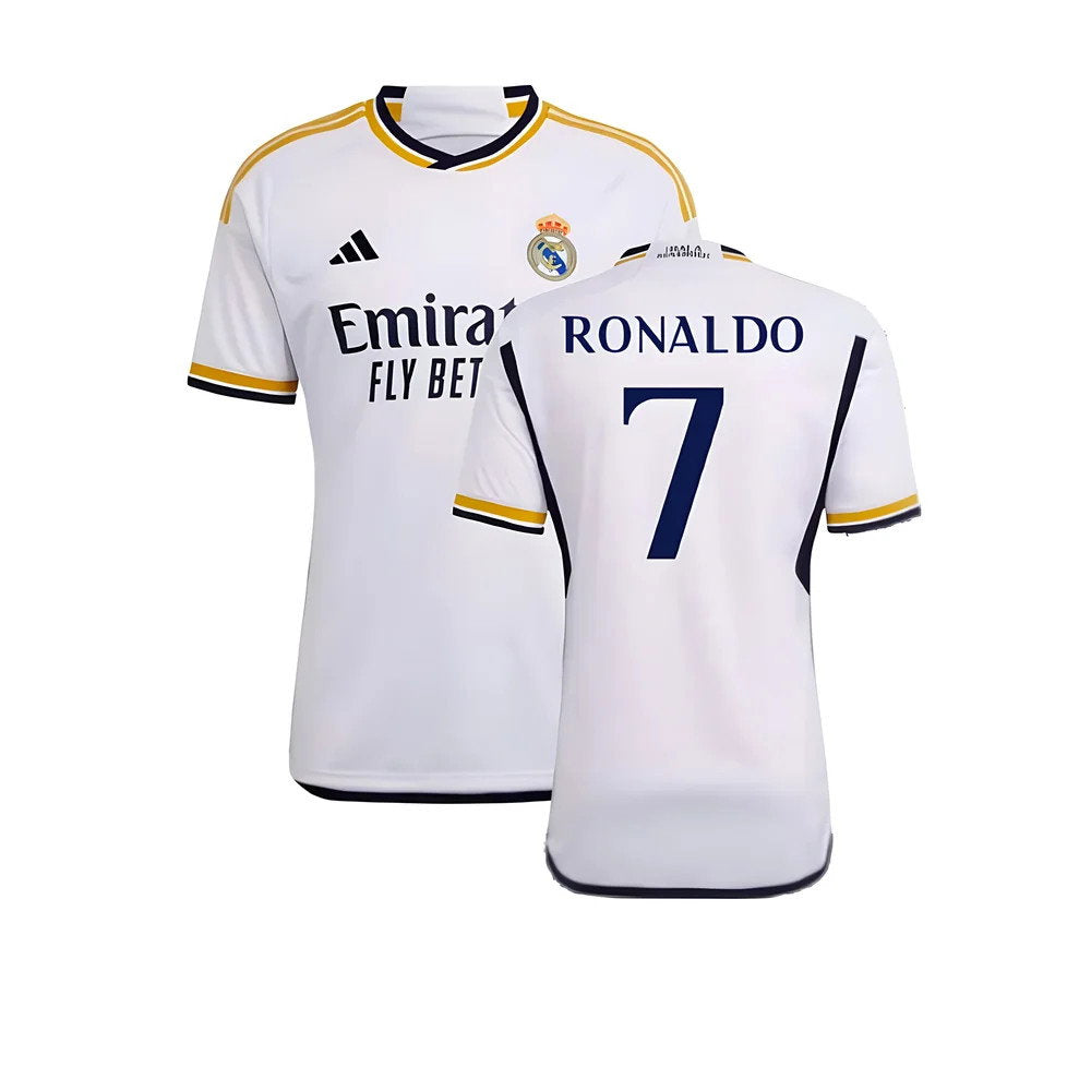 2023-2024 Real Madrid Home Shirt (Ronaldo 7)_0