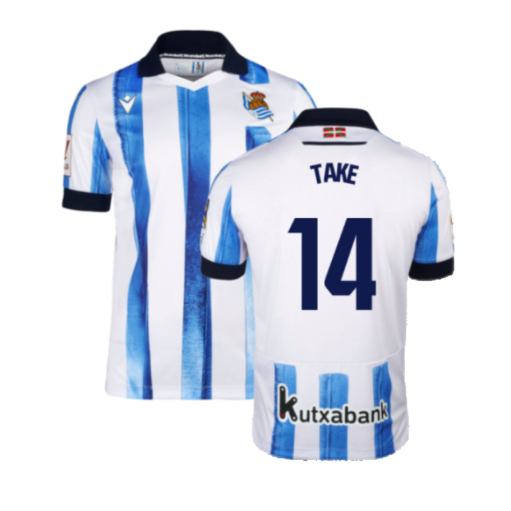2023-2024 Real Sociedad Home Shirt (Take 14)_0