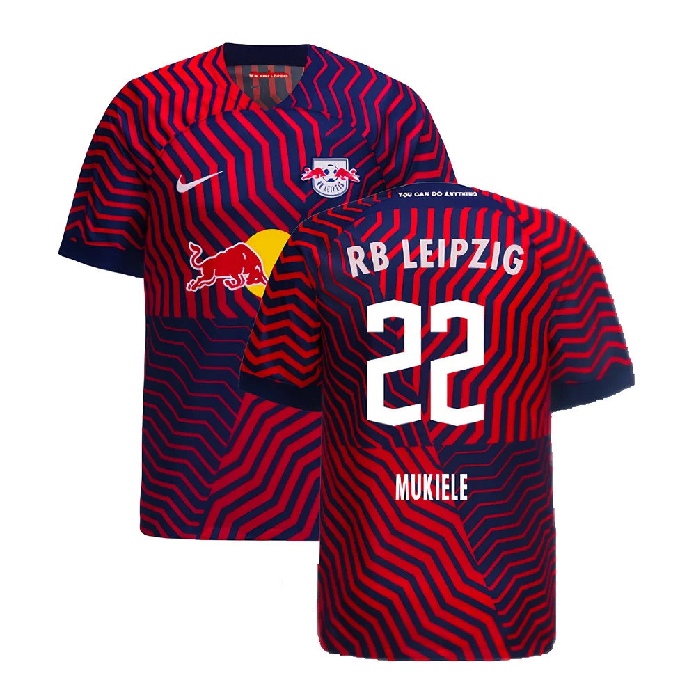 2023-2024 Red Bull Leipzig Away Shirt (Mukiele 22)_0