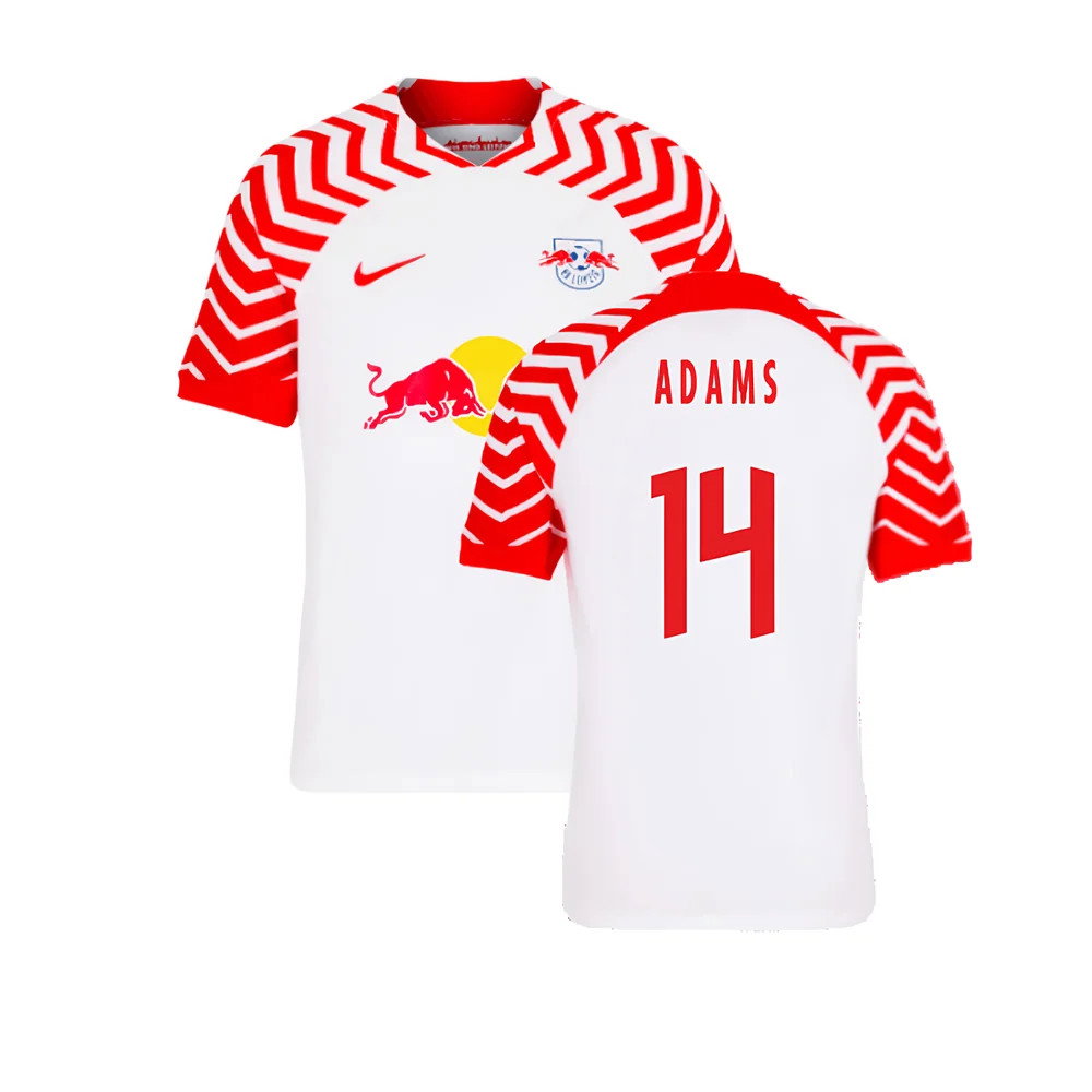2023-2024 Red Bull Leipzig Home Shirt (Adams 14)_0