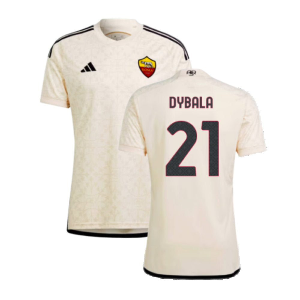 2023-2024 Roma Away Shirt (DYBALA 21)_0