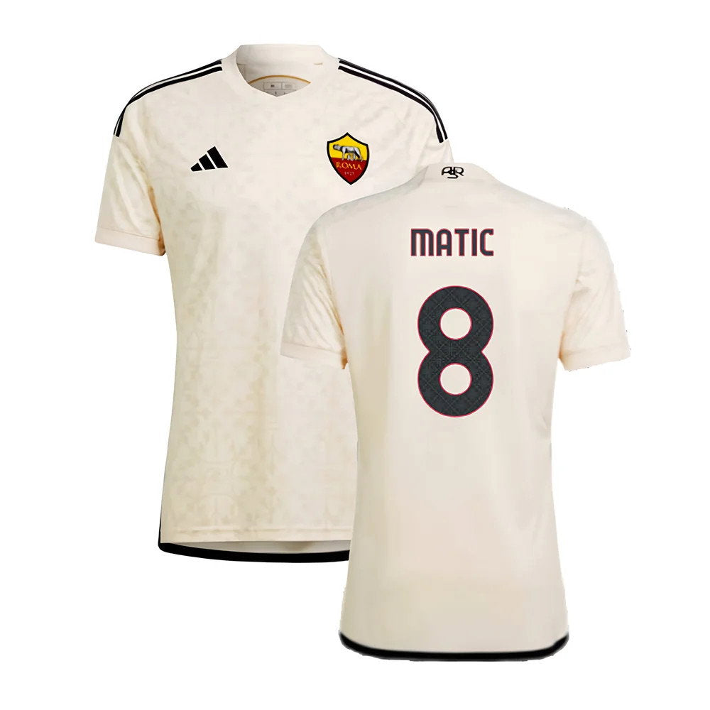 2023-2024 Roma Away Shirt (MATIC 8)_0