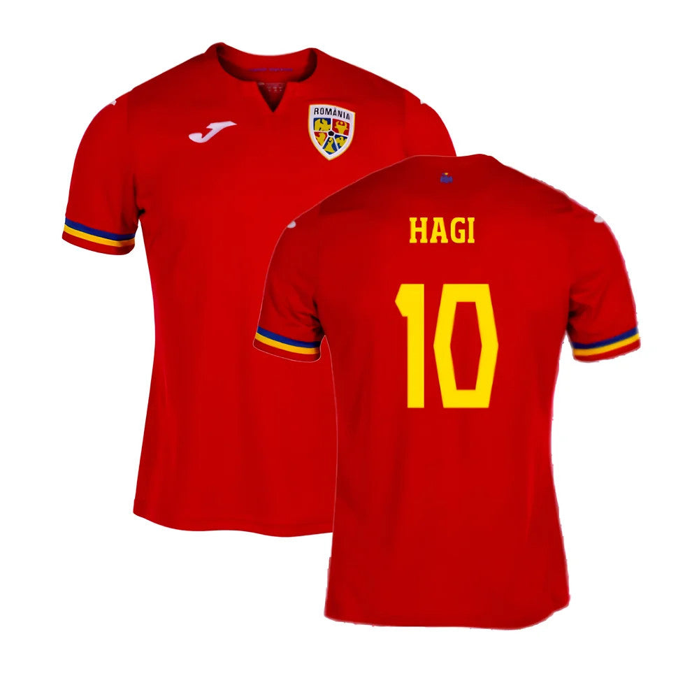 2023-2024 Romania Away Shirt (HAGI 10)_0