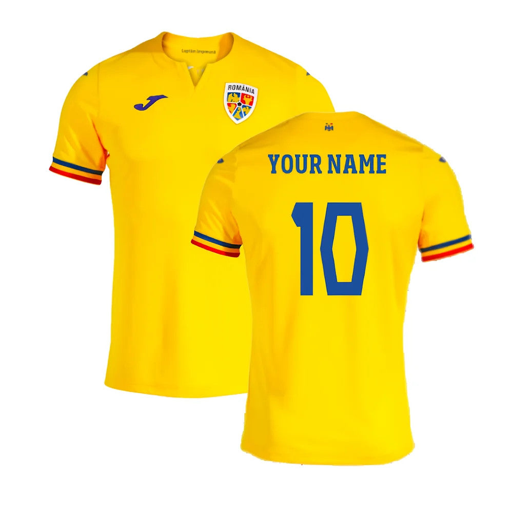 2023-2024 Romania Home Shirt (Your Name)_0