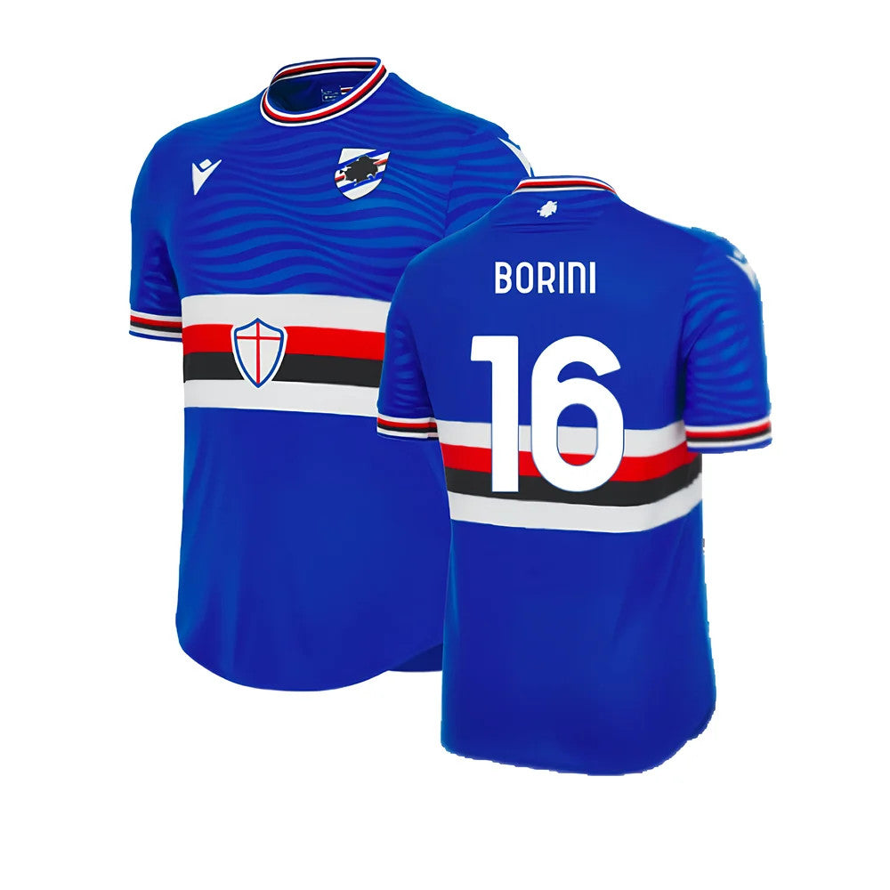 2023-2024 Sampdoria Home Shirt (BORINI 16)_0