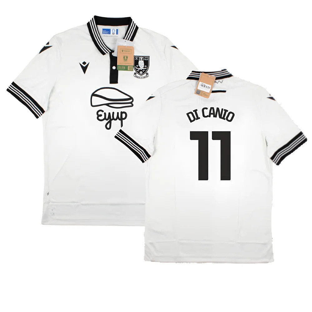 2023-2024 Sheffield Wednesday Away Shirt (DI CANIO 11)_0