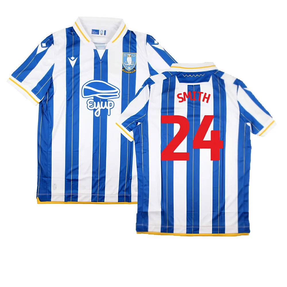 2023-2024 Sheffield Wednesday Home Shirt (SMITH 24)_0