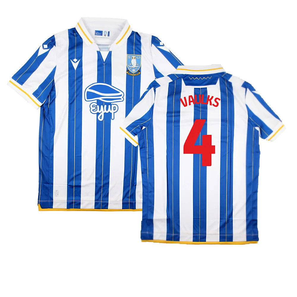 2023-2024 Sheffield Wednesday Home Shirt (VAULKS 4)_0