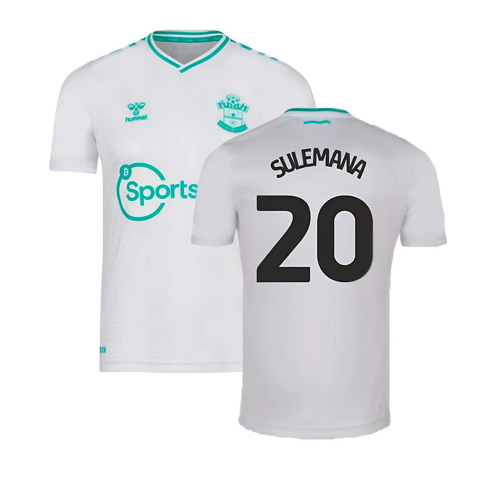 2023-2024 Southampton Away Shirt (SULEMANA 20)_0