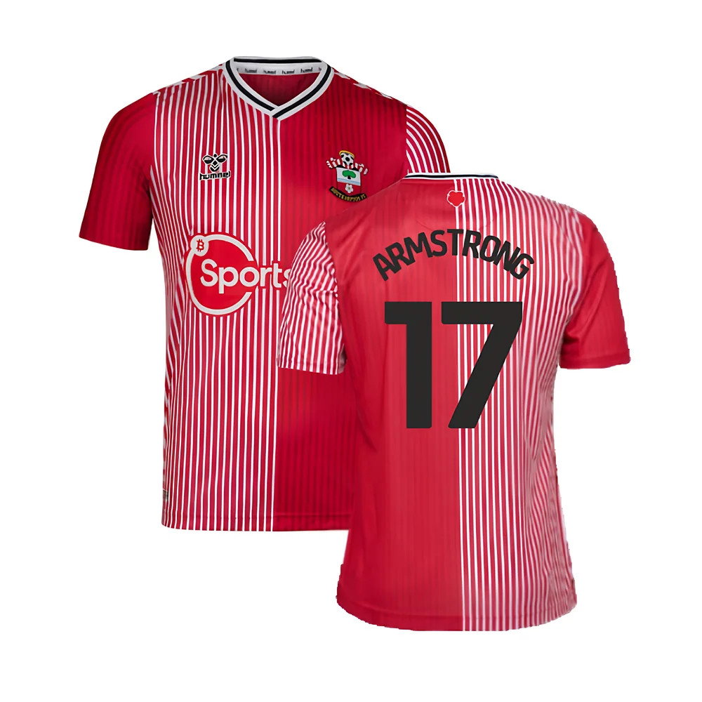 2023-2024 Southampton Home Shirt (ARMSTRONG 17)_0