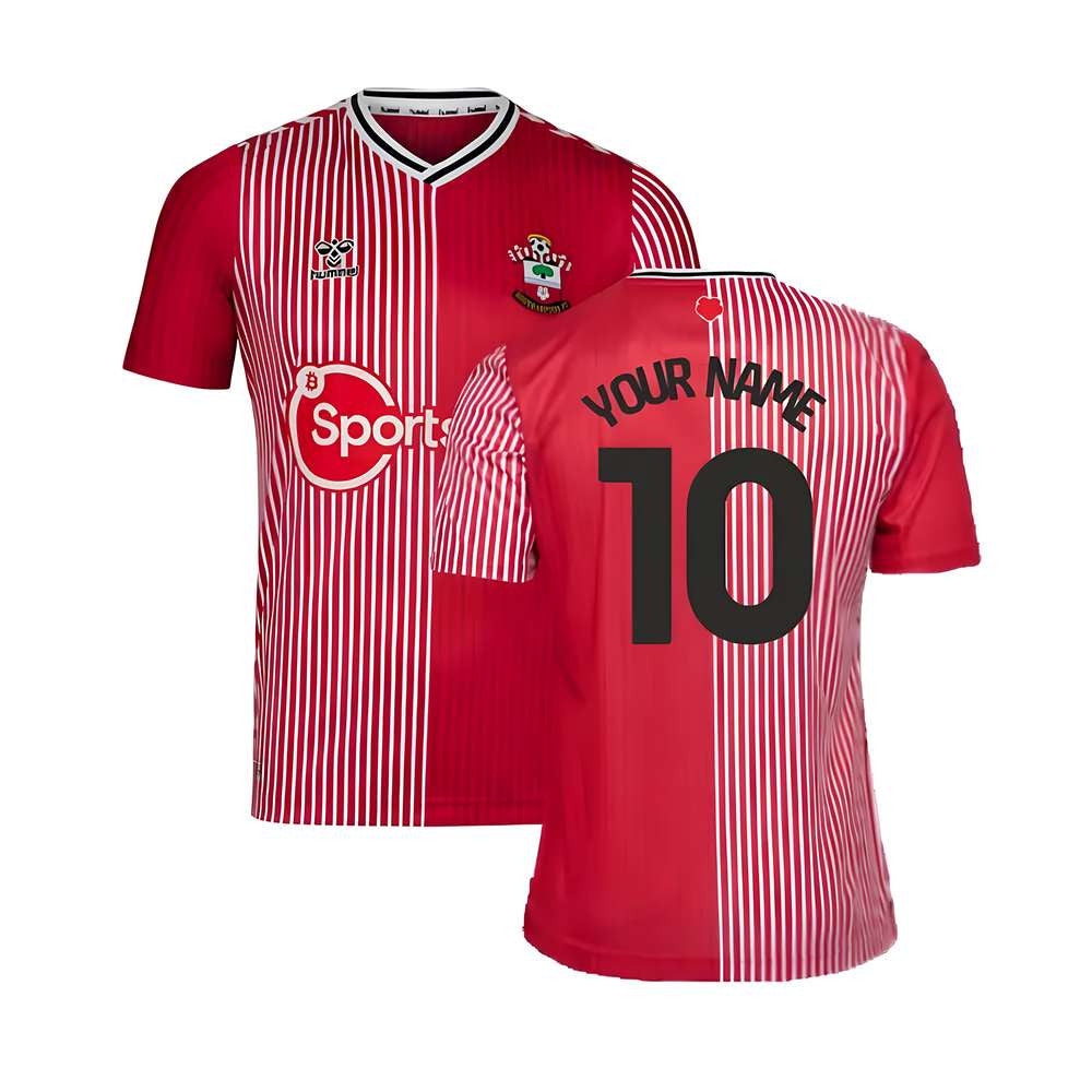 2023-2024 Southampton Home Shirt (Your Name)_0