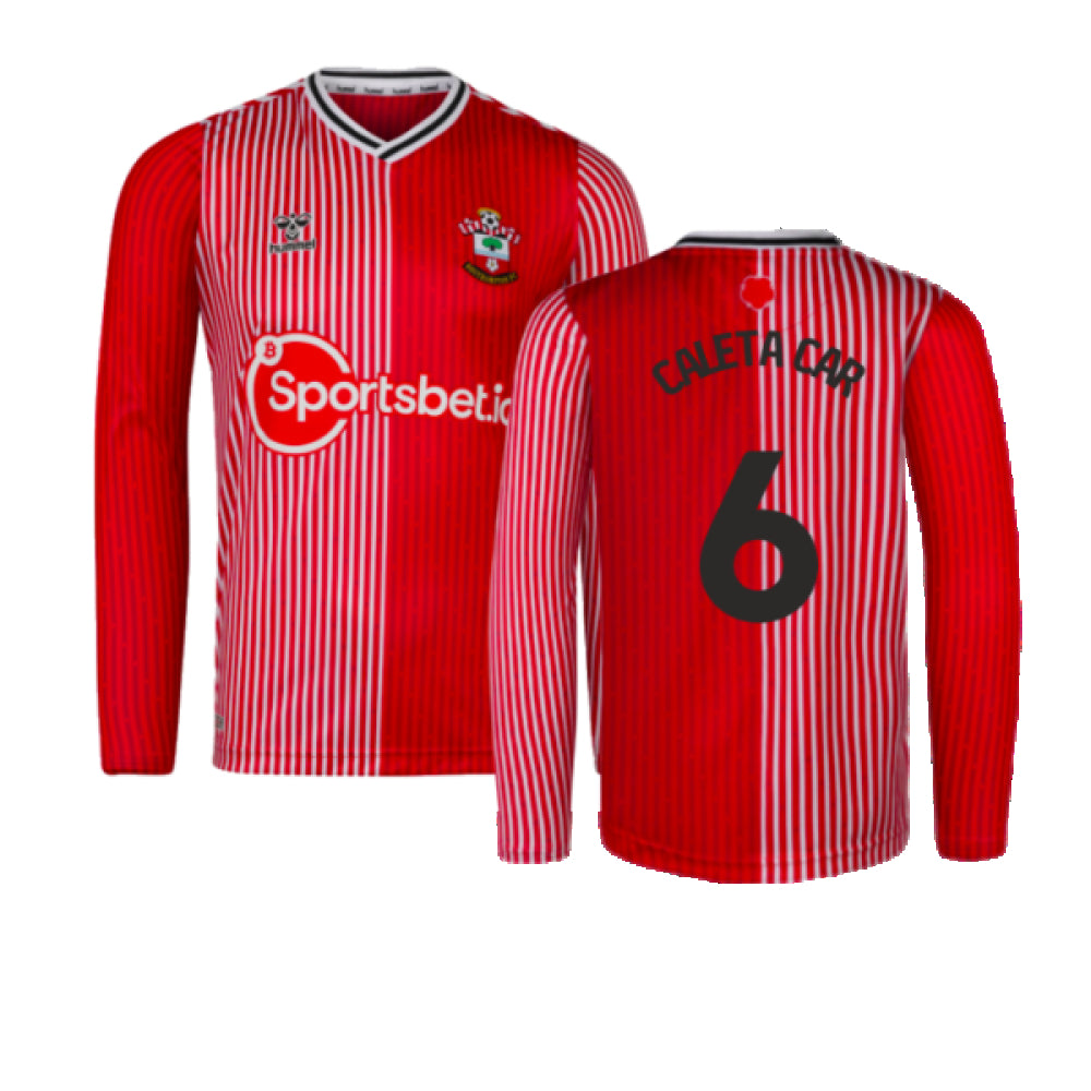 2023-2024 Southampton Long Sleeve Home Shirt (CALETA CAR 6)_0