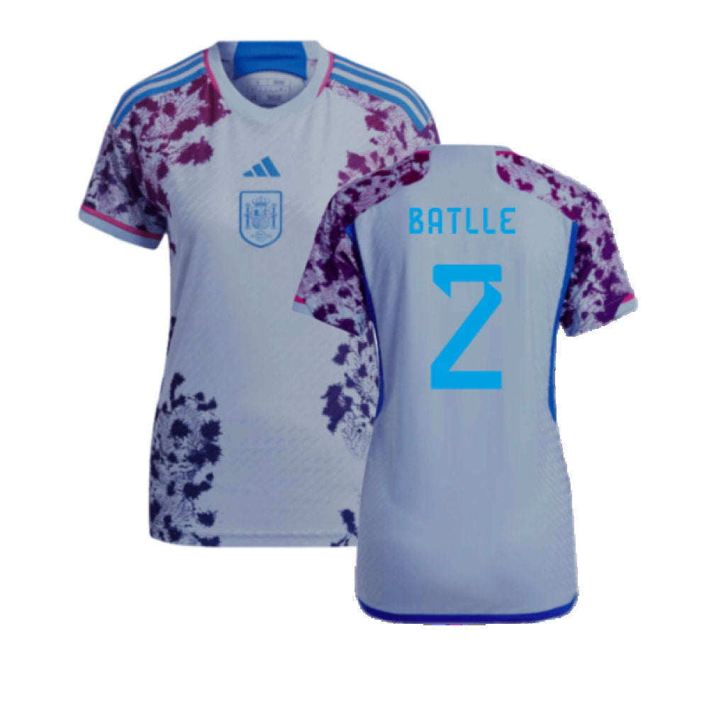 2023-2024 Spain Authentic Away Jersey - Ladies (Batlle 2)_0