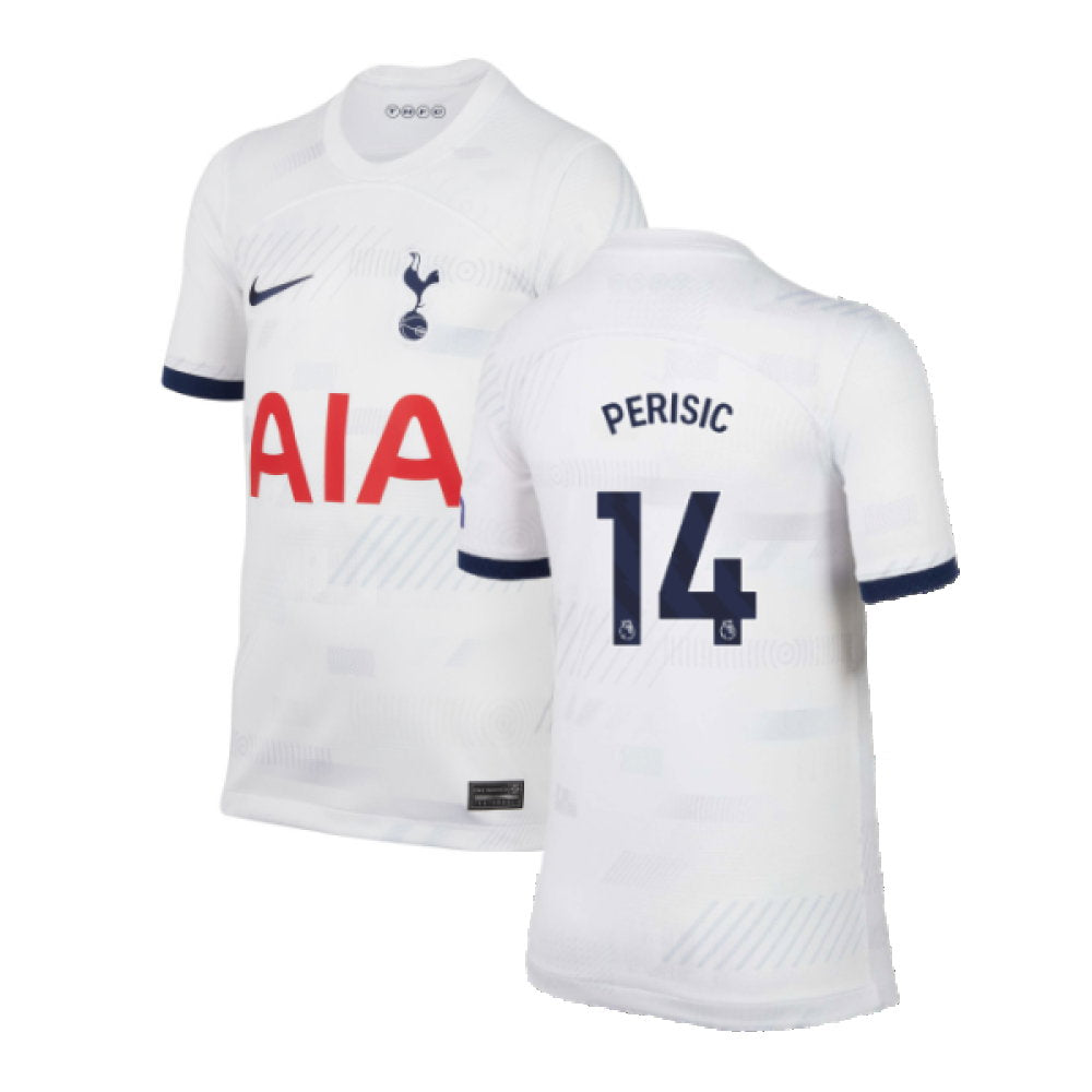 2023-2024 Tottenham Home Shirt (Kids) (Perisic 14)_0