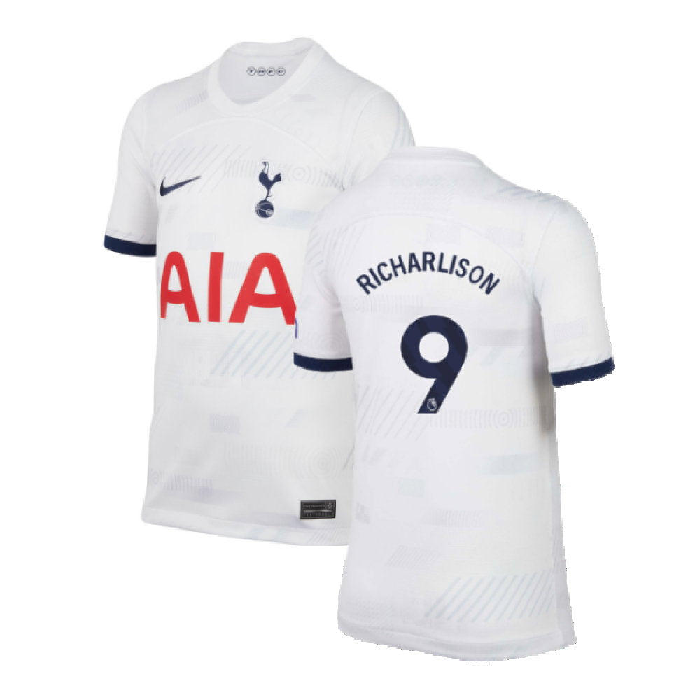 2023-2024 Tottenham Home Shirt (Kids) (Richarlison 9)_0