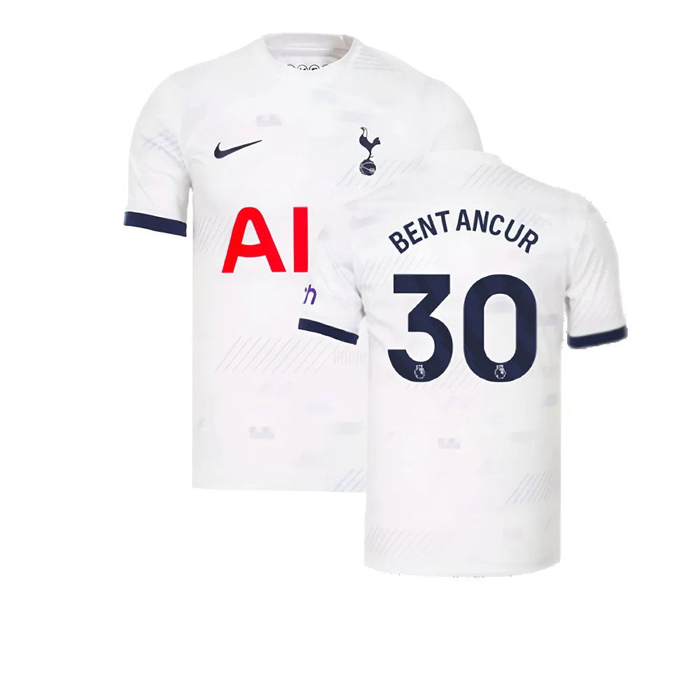 2023-2024 Tottenham Hotspur Home Shirt (Bentancur 30)_0