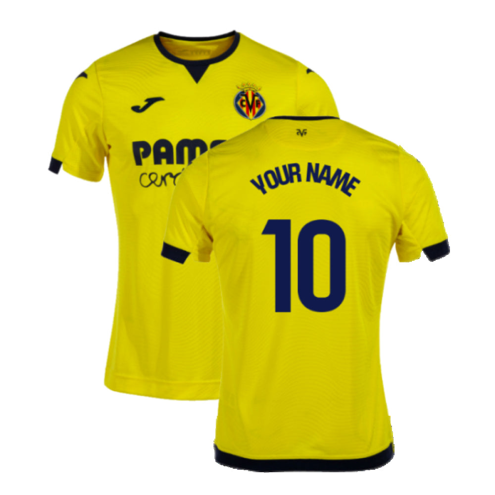2023-2024 Villarreal Home Shirt (Your Name)_0