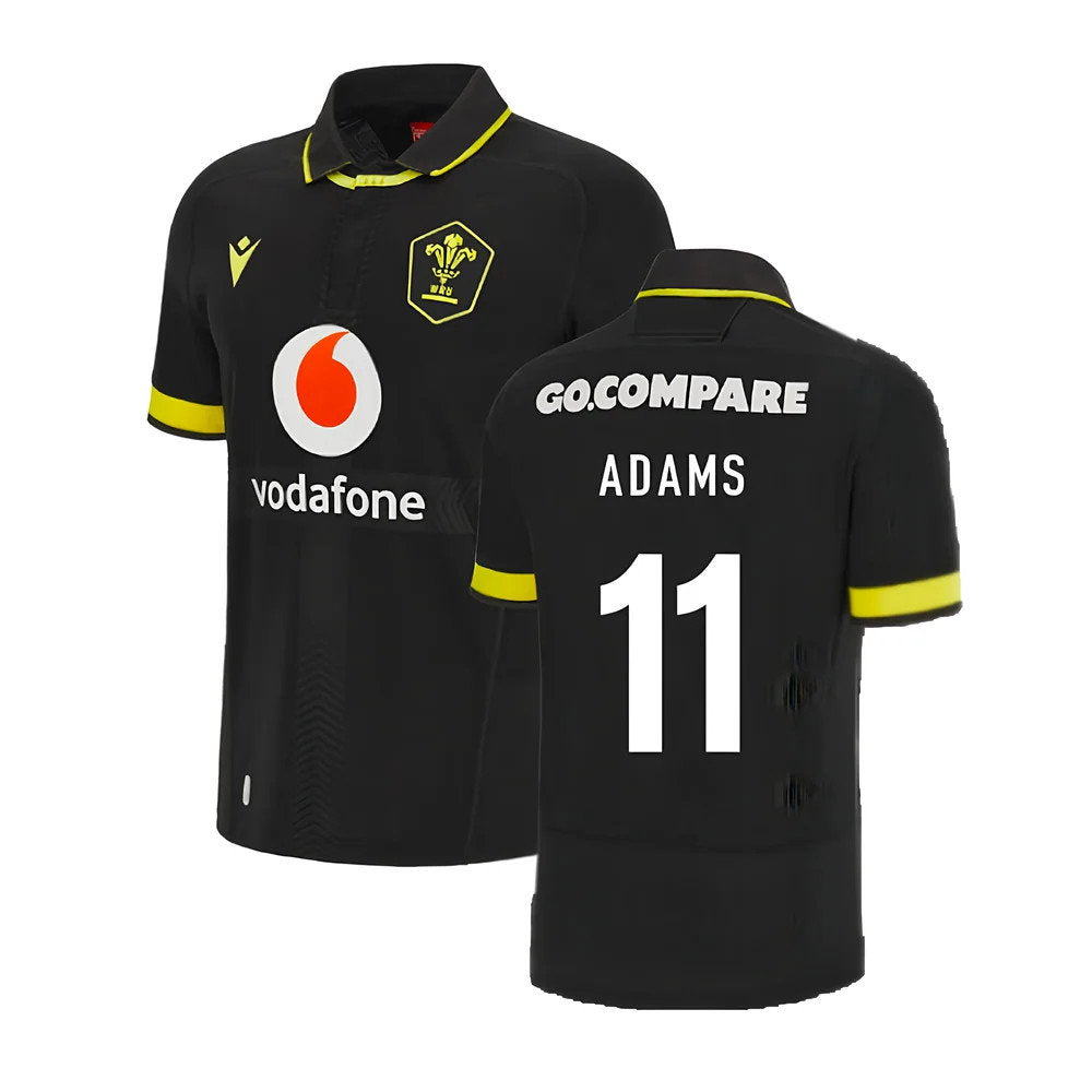 2023-2024 Wales Rugby Away WRU Shirt (Adams 11)_0