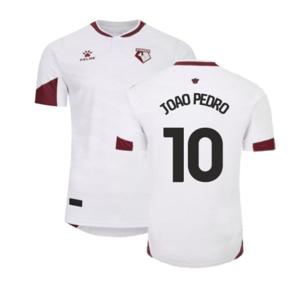 2023-2024 Watford Away Shirt (no sponsor) (Joao Pedro 10)_0