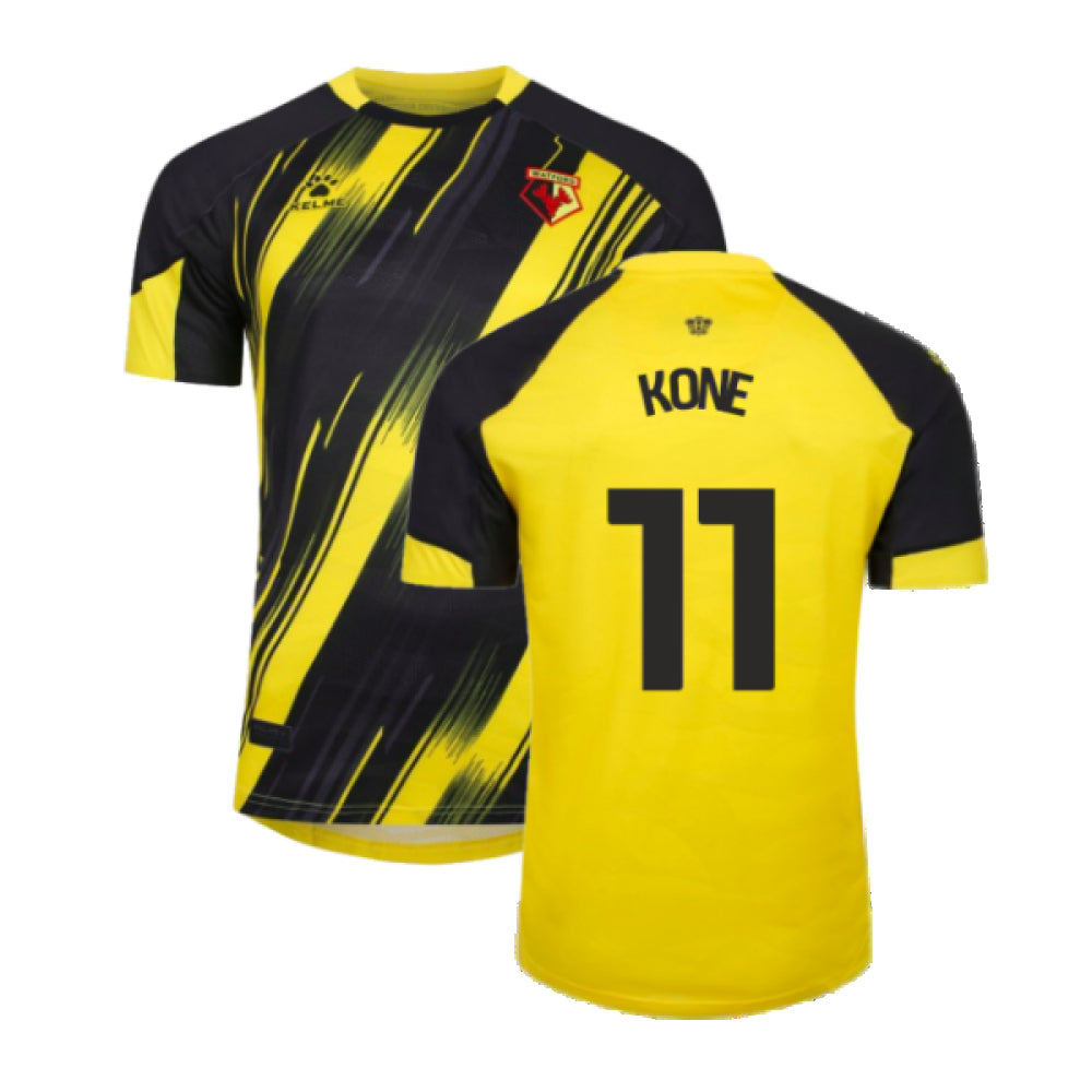 2023-2024 Watford Home Shirt (no sponsor) (Kone 11)_0