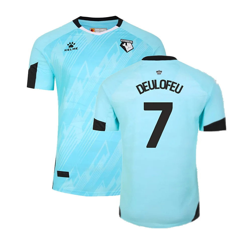 2023-2024 Watford Third Shirt (no sponsor) (Deulofeu 7)_0
