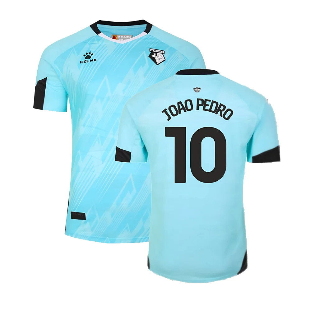 2023-2024 Watford Third Shirt (no sponsor) (Joao Pedro 10)_0