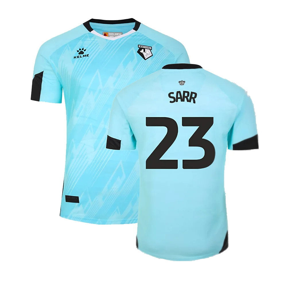 2023-2024 Watford Third Shirt (no sponsor) (Sarr 23)_0