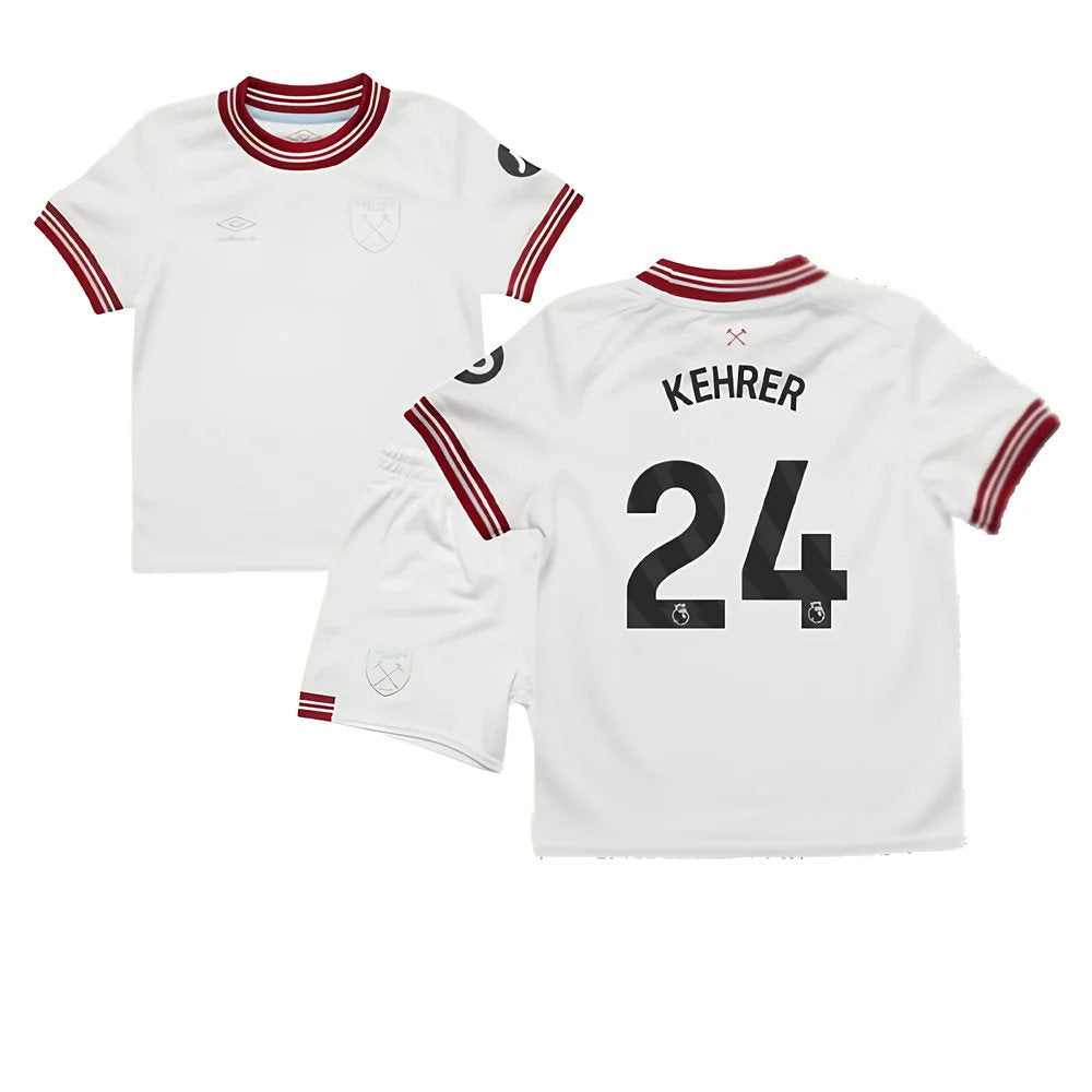 2023-2024 West Ham Away Infant Mini Kit (KEHRER 24)_0