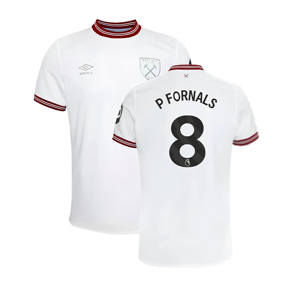 2023-2024 West Ham United Away Shirt (Kids) (P FORNALS 8)_0