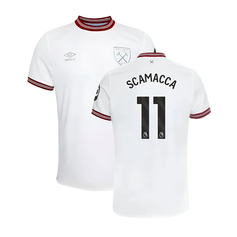 2023-2024 West Ham United Away Shirt (Kids) (SCAMACCA 11)_0