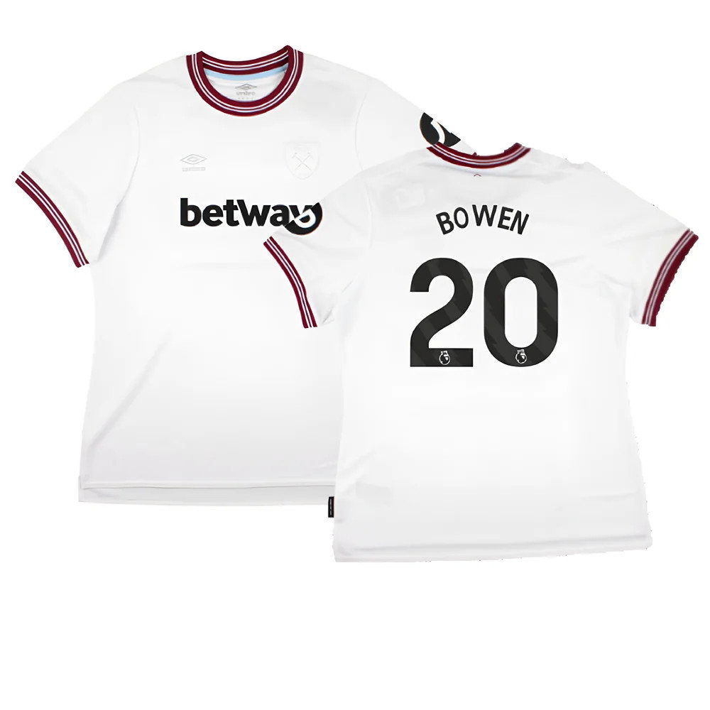 2023-2024 West Ham United Away Shirt (Ladies) (BOWEN 20)_0