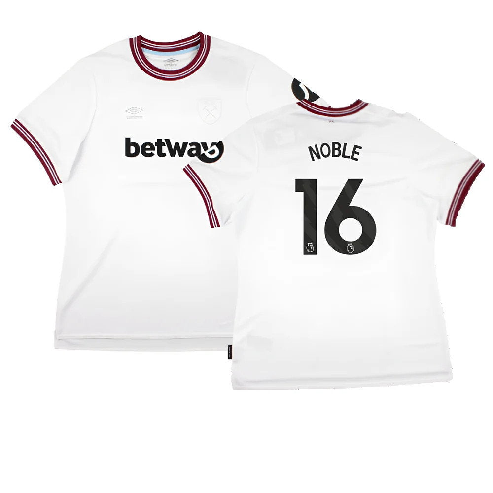 2023-2024 West Ham United Away Shirt (Ladies) (NOBLE 16)_0