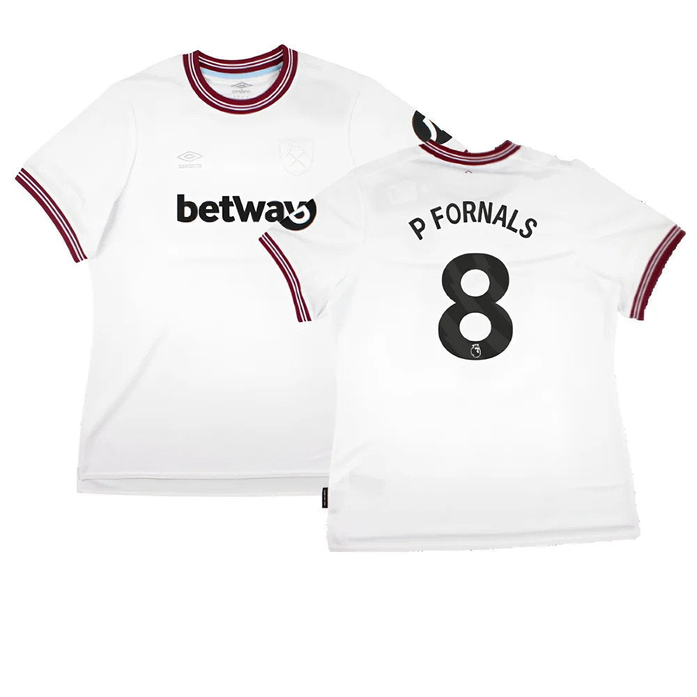 2023-2024 West Ham United Away Shirt (Ladies) (P FORNALS 8)_0