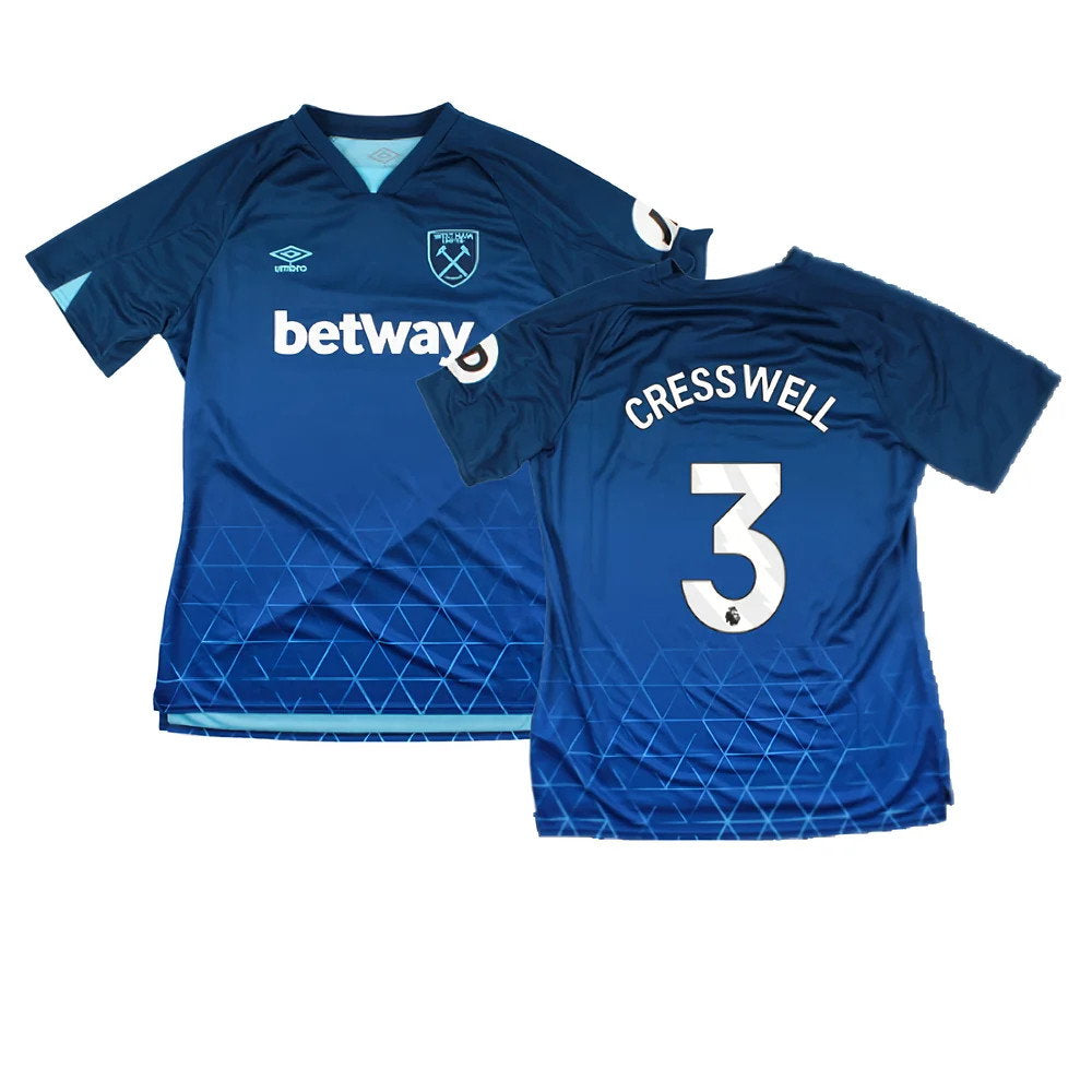 2023-2024 West Ham United Third Shirt (Womens) (CRESSWELL 3)_0