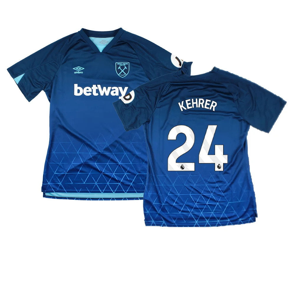 2023-2024 West Ham United Third Shirt (Womens) (KEHRER 24)_0
