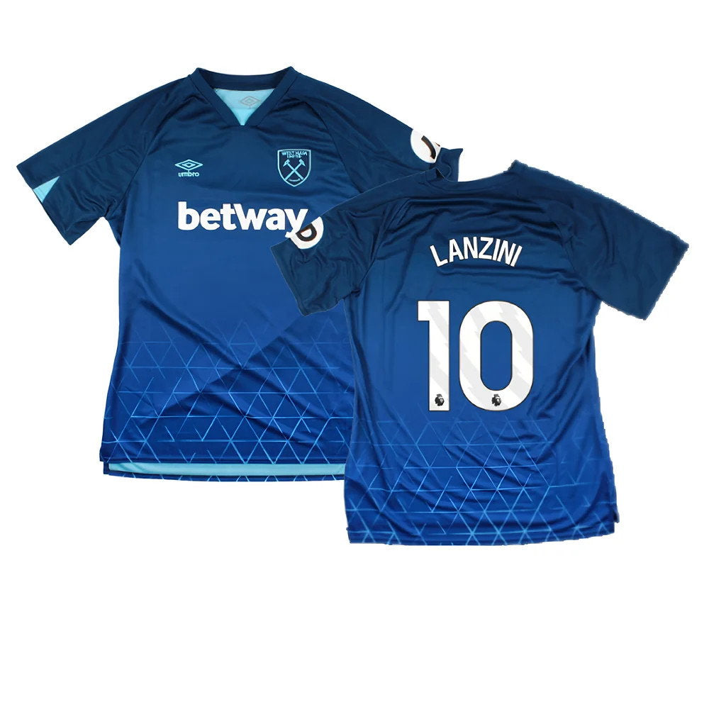 2023-2024 West Ham United Third Shirt (Womens) (LANZINI 10)_0