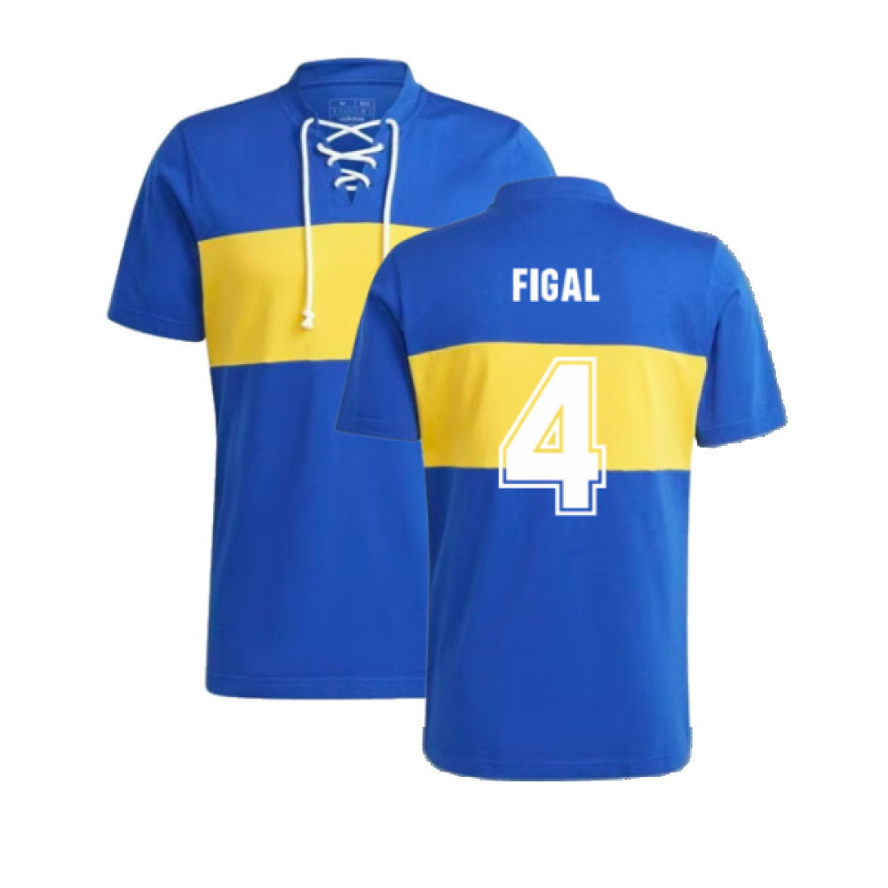 2023 Boca Juniors History Jersey (Figal 4)_0