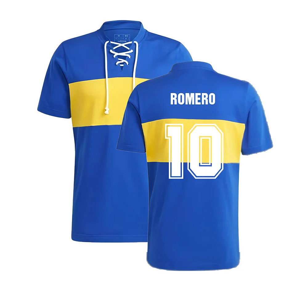 2023 Boca Juniors History Jersey (Romero 10)_0