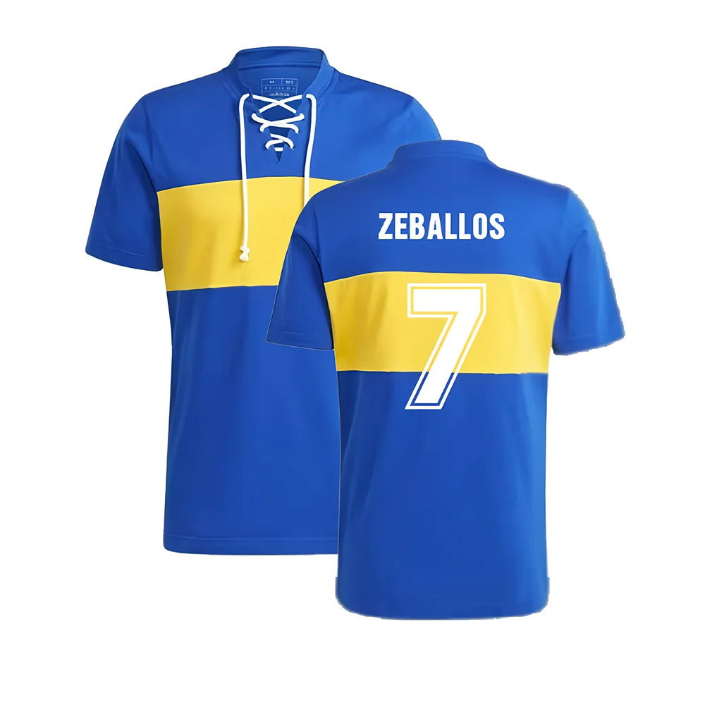 2023 Boca Juniors History Jersey (Zeballos 7)_0