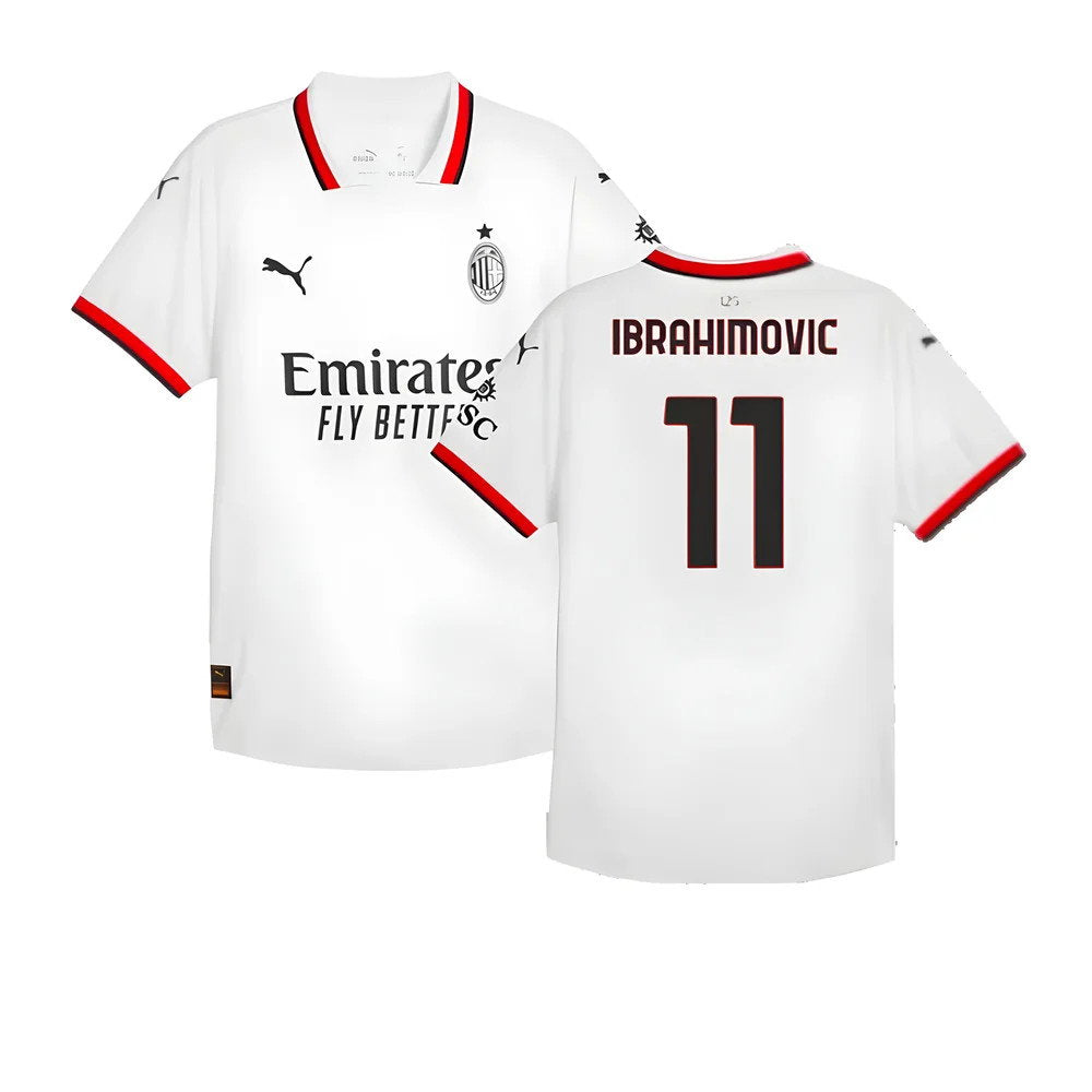 2024-2025 AC Milan Away Authentic Shirt (Ibrahimovic 11)_0