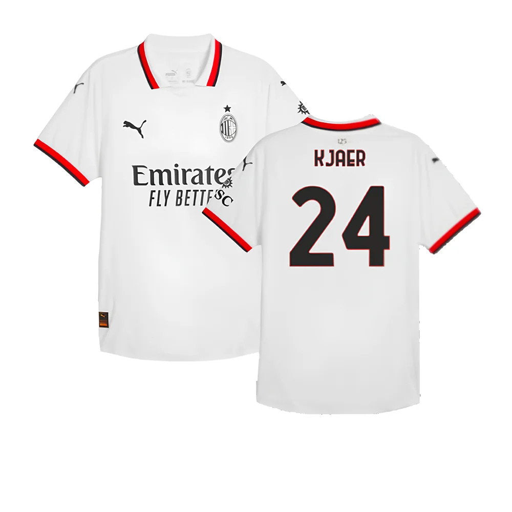 2024-2025 AC Milan Away Authentic Shirt (Kjaer 24)_0