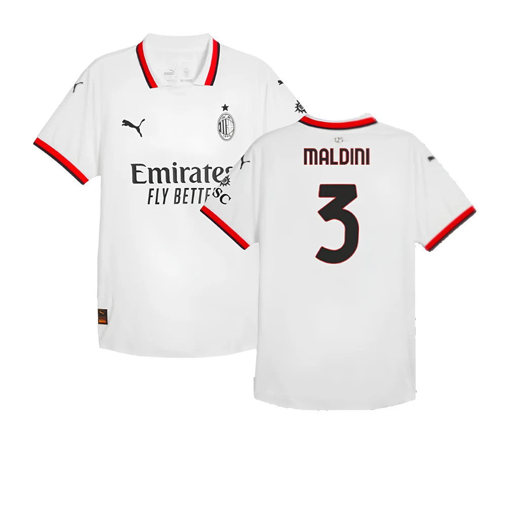 2024-2025 AC Milan Away Authentic Shirt (Maldini 3)_0