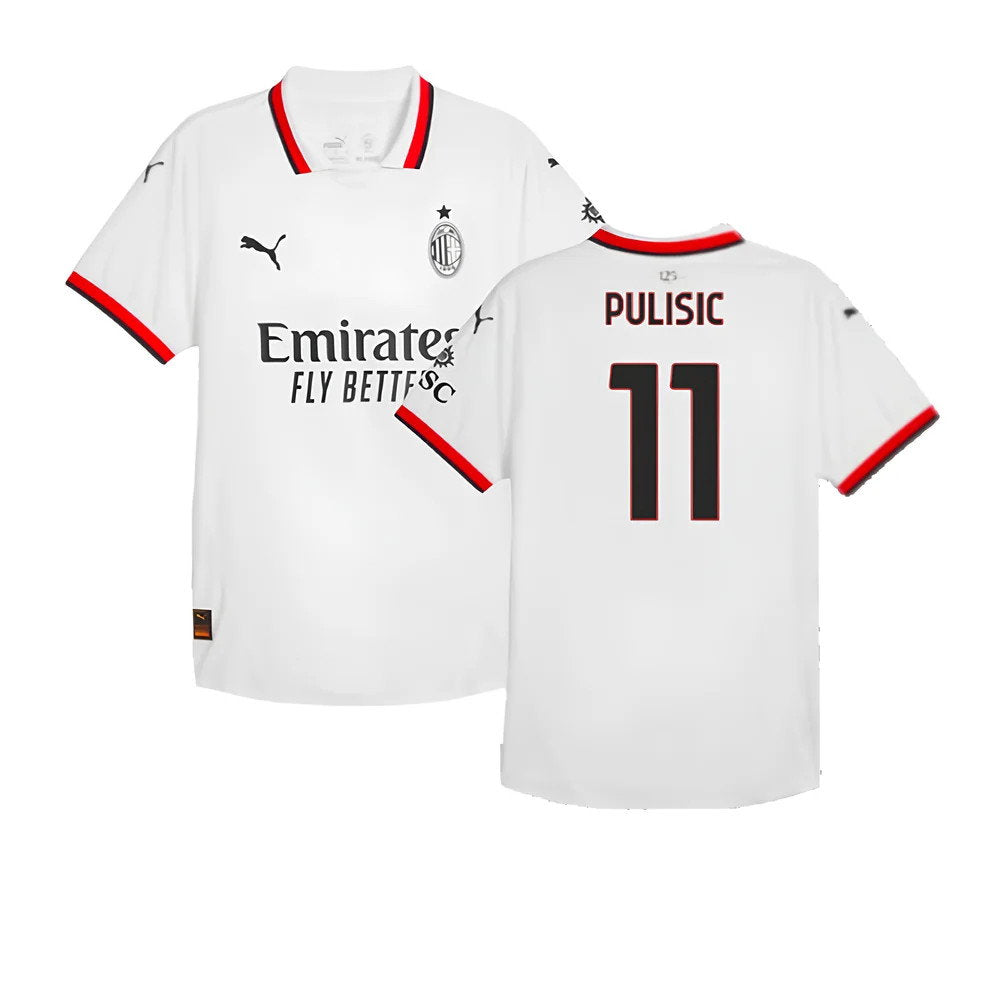 2024-2025 AC Milan Away Authentic Shirt (Pulisic 11)_0
