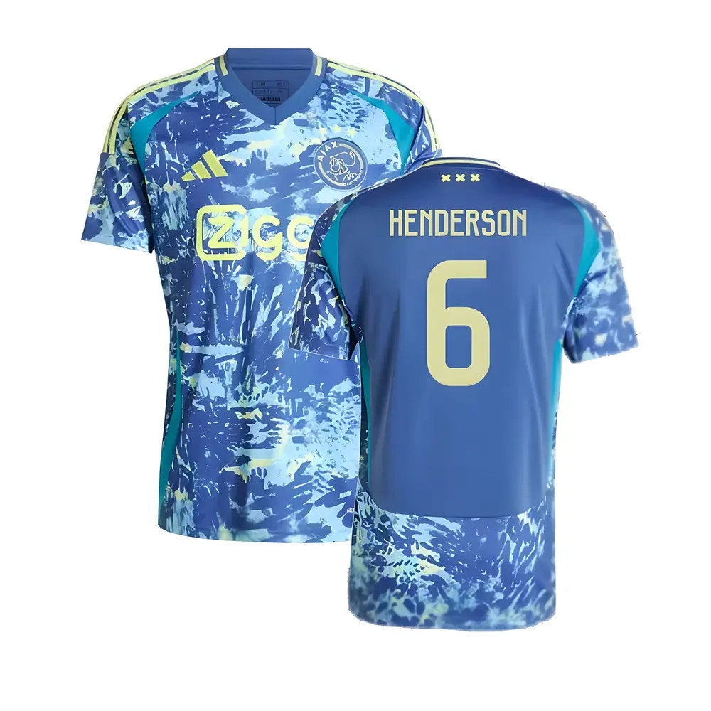 2024-2025 Ajax Away Shirt (Henderson 6)_0