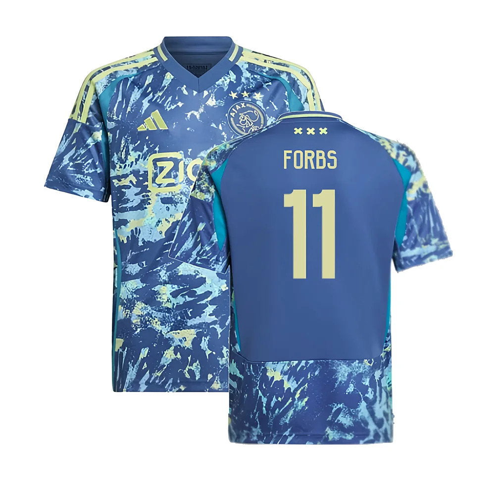 2024-2025 Ajax Away Shirt (Kids) (Forbs 11)_0