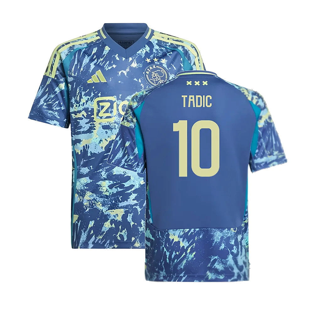 2024-2025 Ajax Away Shirt (Kids) (Tadic 10)_0