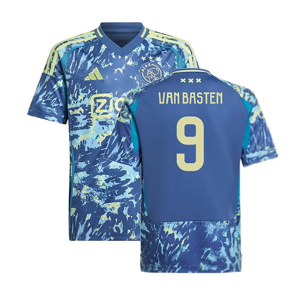 2024-2025 Ajax Away Shirt (Kids) (Van Basten 9)_0
