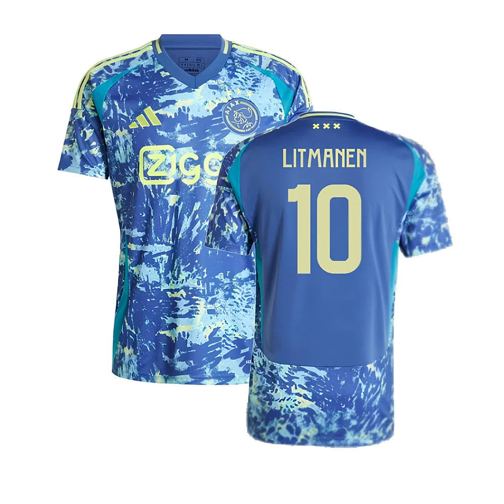 2024-2025 Ajax Away Shirt (Litmanen 10)_0