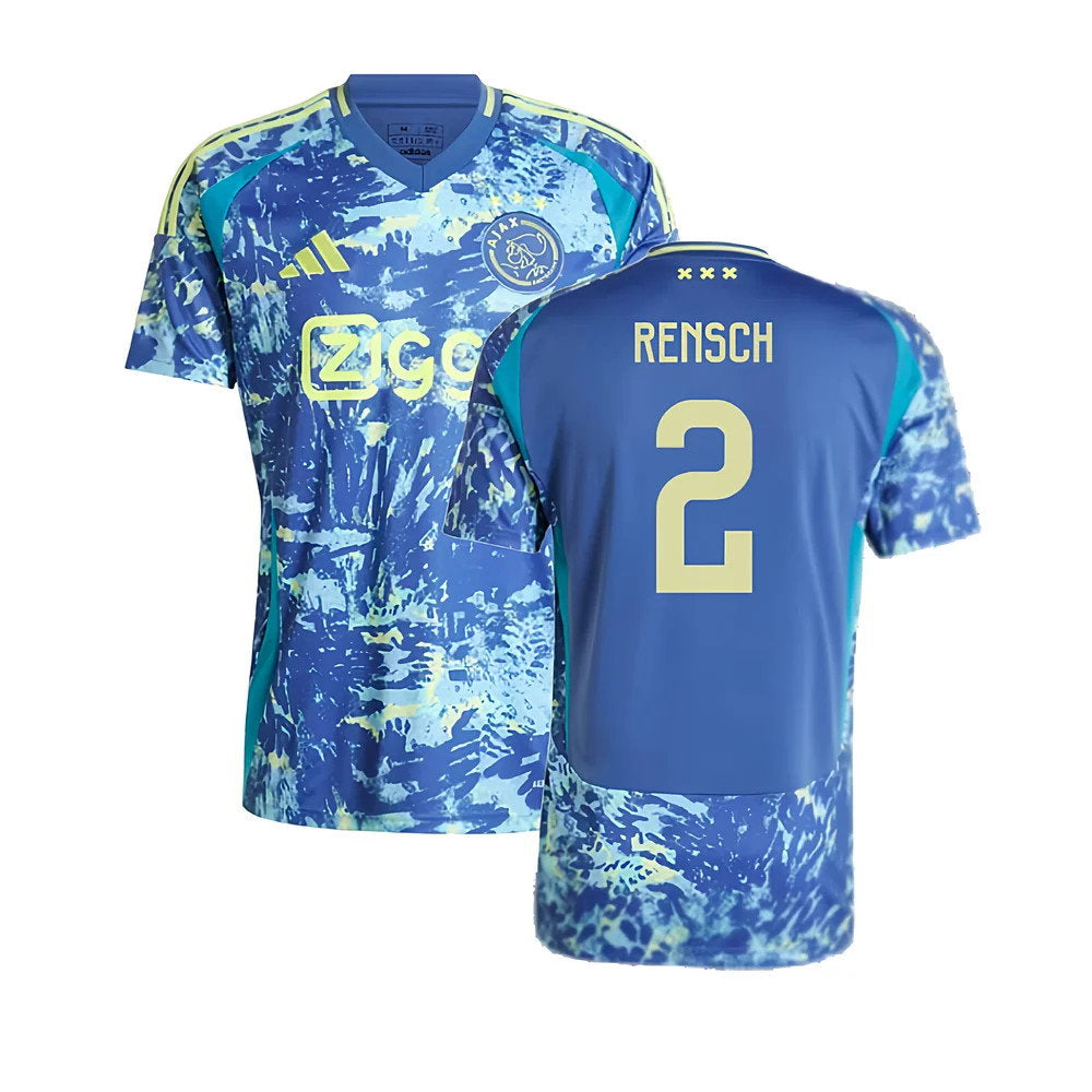 2024-2025 Ajax Away Shirt (Rensch 2)_0